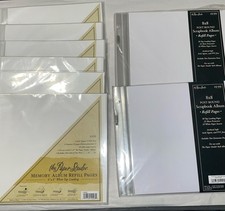 8  X 8  Top Load Scrapbook Album Pages- 170 Total Pages. OFNW
