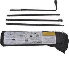 Jack Spare Lug Wrench Tire Tool Kit Replacement For Silverado 1500 Sierra 200... Jack Spare Lug Wrench Tire Tool Kit Replacement For Silverado 1500 Sierra 200...