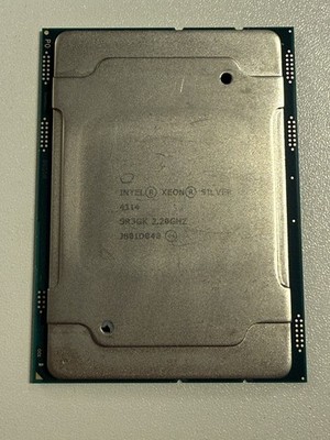 Intel Xeon Silver 4114 | 2,20 GHz 10 Core CPU | LGA 3647 | Server Processor