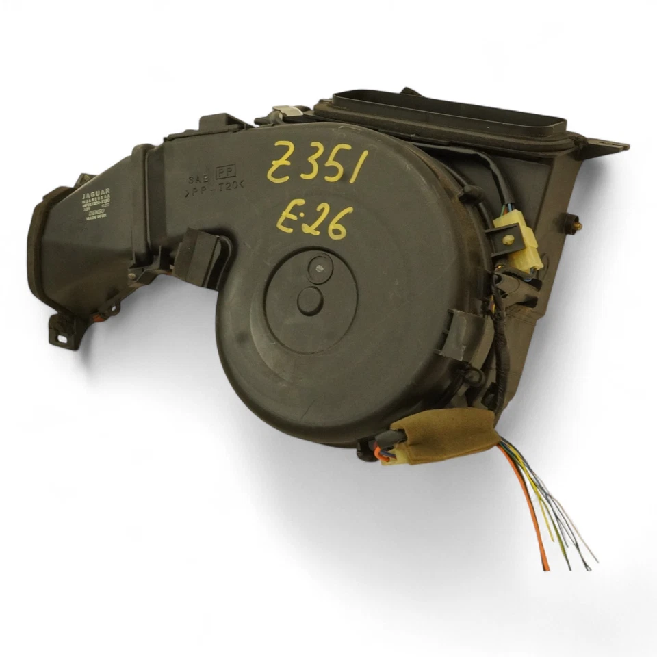 1997 - 2006 JAGUAR XK8 X100 AIR CONDITIONING HVAC BLOWER MOTOR LH MJA6091AA OEM Foto 3 de 4
