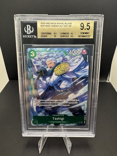 Tashigi (Parallel) graded BGS 9.5 for sale on eBay
