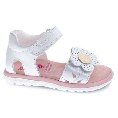 Pablosky Adjustable Sandal Flower Insert Girl