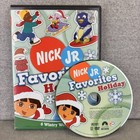 Nick Jr Favorites Holiday (DVD, 2006) Dora Blue’s Clues Max & Ruby Tested/Works!
