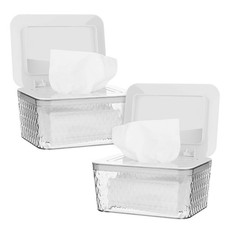 Dispenser, -Handed Operation Wipe Holder for Baby  Adult, Seal-Designed Cont...