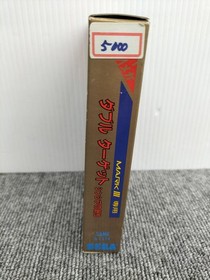 SEGA Double Target Cynthia no Nemuri G-1314 Sega Mark III Japan Import