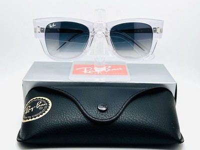 Ray-Ban RB0840S Mega Wayfarer 51mm Unisex Sunglasses - Gray Gradient Lens