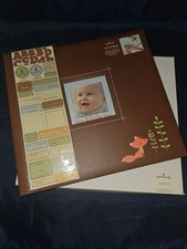 NEW Hallmark Baby BOY instant scrapbook he  s too cute little man photo album kit