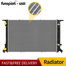13188 Radiator for 2010-2016 Audi A4 A5 Quattro, 2015-2018 Audi Q3 Quattro 2.0L
