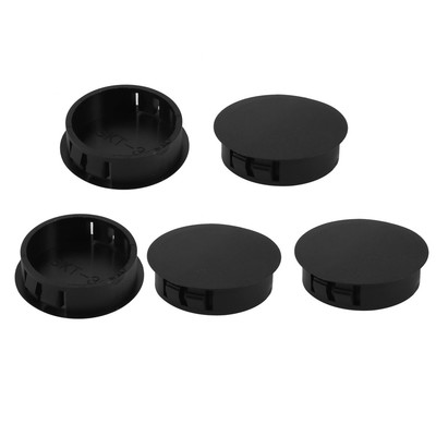 5Pcs 35mm Dm Kunststoffschlauchstopfen für Tür- und Fensterverriegelungslöcher