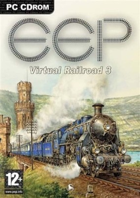 EEP Virtual Railroad 3 (PC-SPIEL) Neu & Versiegelt - Schnelle & kostenlose Lieferung innerhalb Großbritanniens