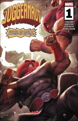 Juggernaut #1 Cover A (2025)