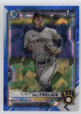 2021 Bowman Chrome Draft Sapphire Sal Frelick #BDC-172 x5u