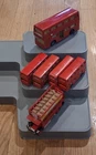 Lot Of 5 Matchbox Double DECKER 'The Londoner' Bus Super Kings Superfast LESNEY