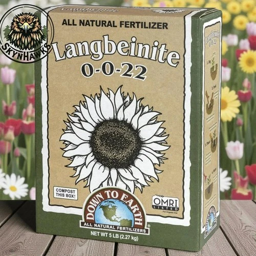 Down to Earth Langbeinite Fertilizer - Thumbnail 2