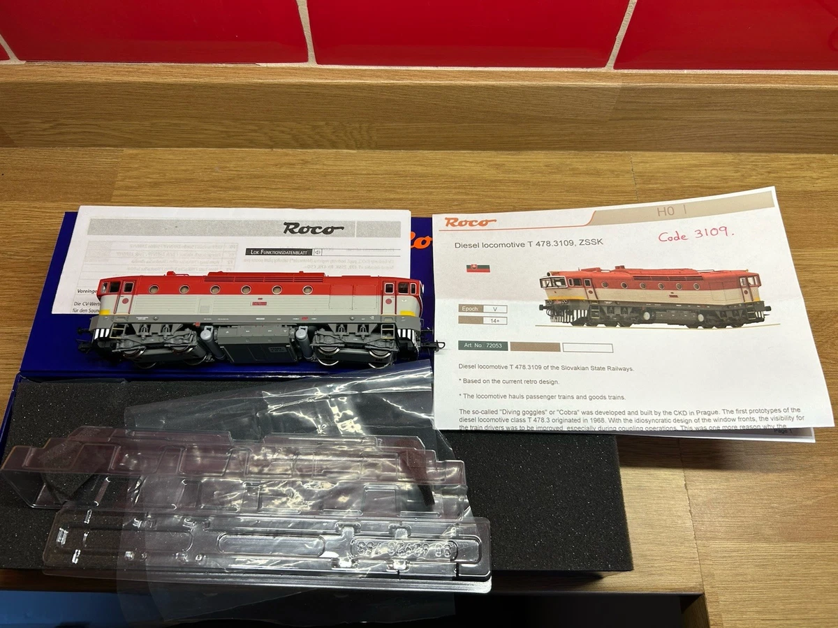 Roco 7510057 - Locomotive électrique 189 112-6 Akiem - HO (1:87) DCC Son - Neuf