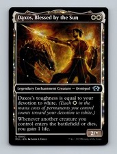 Daxos Blessed by the Sun March of the Machine Multiverse Legends Non-Foil MTG NM