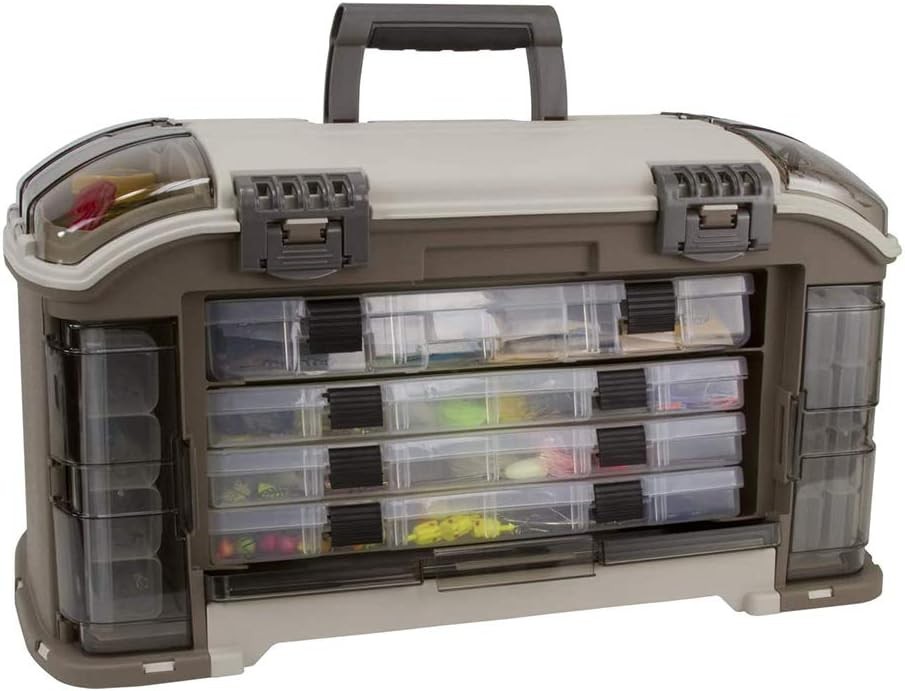 Plano Angled 787 Guide Tackle Boxes w/ 7 Stowaways Fishing T