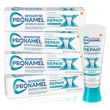 Sensodyne Pronamel Intensive Enamel Repair Toothpaste 3.4 Ounce (Pack of 4) 