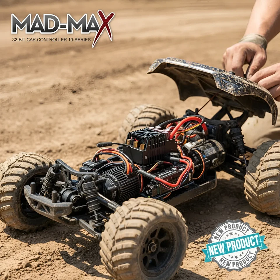 MADMAX-8 V2 ESC 550A 3-8S LiPo 33.6V RC Car Brushles Motor (*NO TARIFFS TO USA) - Image 2 of 4