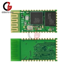 Wireless Bluetooth RF Transceiver Module Serial RS232 TTL HC-06 Base Board