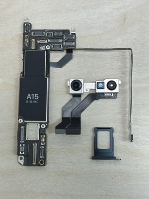 Apple iPhone 13 128GB UNLOCKED Motherboard With FACE ID,  FMI OFF, CLEAN IMEI