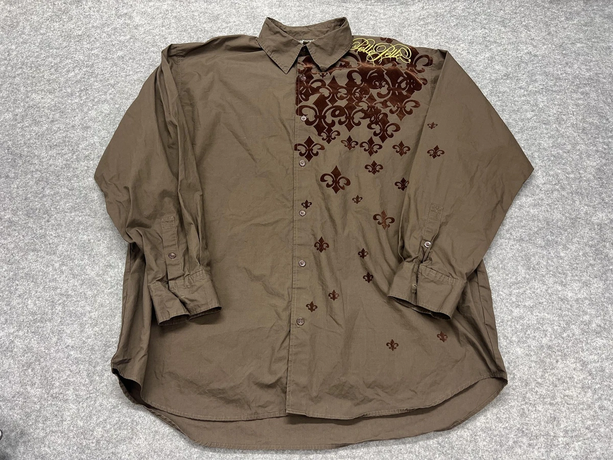 Pelle Pelle Long Sleeve Shirts for Men for sale | eBay