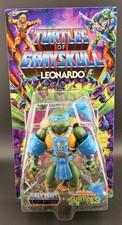 Turtles Of Grayskull  TMNT  - Wave 1 - LEONARDO - Unpunched