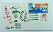 Original-Autogramm Space Shuttle Astronaut Henry Hank Hartsfield 1933-2014