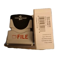 Cosco " FILE COPY" Premium 1-Color Shutter Stamp Item - 035615 Pre-Inked B-3-30