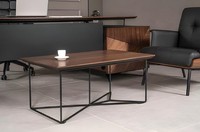 Designer Modern Couchtisch Tisch BüRoeinrichtung Arbeitszimmer HolzmöBel Neu