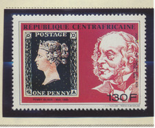 Central African Republic Stamp Scott #972, Mint Never Hinged