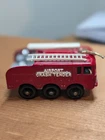 Vintage Matchbox Lesney Series, #63B Alvis Foamite Crash Tender, 1963, Red
