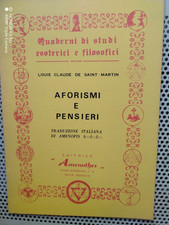 MARTINISMO - AFORISMI E PENSIERI