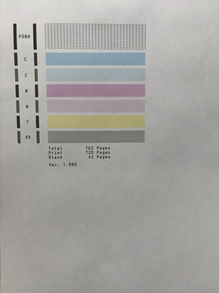 Erst 762 Seiten! Canon TS6150 Fotodrucker duplex, scanner single ink Wi-fi Touch - Bild 2 von 4