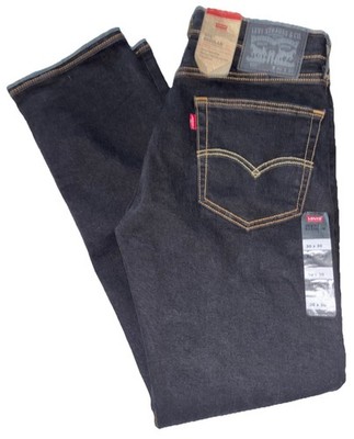 LEVI'S MENS 505 STRETCHT STRAIGHT FIT JEANS 30 X 30