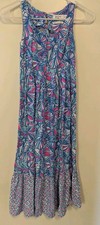 LILY PULITZER x Target 20th Anniversary Long Sun Dress Girls Size Medium
