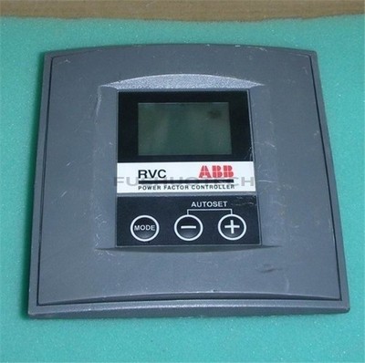 1Pc Used   RVC6-1/5A Power Factor Controller av *lh