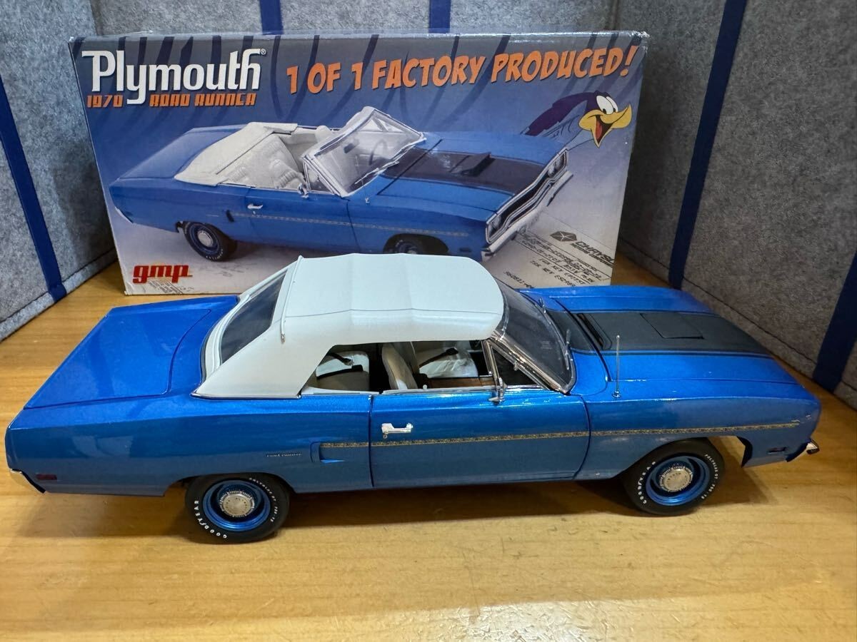 1/18 グリーンライト 1970 Plymouth Road Runner 1970 Plymouth Road Runner | Volo Museum