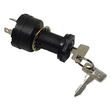 Key Switch For Club Car Onward And Precedent, Electric 2004 And Newer; KEY-62