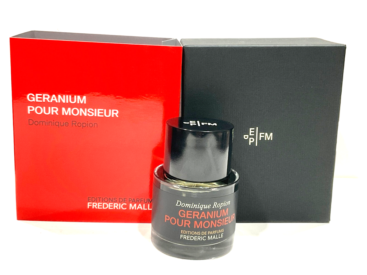 Frederic Malle Geranium Pour Monsieur EDP Spray 1.7 oz New in box