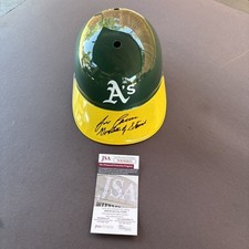 Jose Canseco Autographed Signed A's Replica Helmet W/Godfather of Steroids-JSA