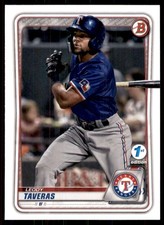 2020 Bowman First Edition Leody Taveras #BFE-127 Baseball