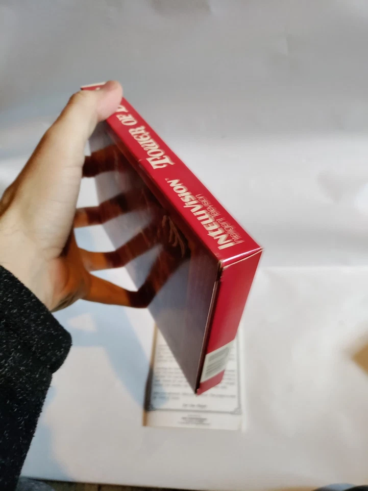 Tower of Doom (Intellivision, 1987) With Game, Box and Manual, Minty! - Image 4 of 4