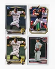 2026 Bowman Konnor Griffin Prospect Card Lot (4) - Chrome / Paper - Pirates