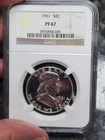 1961 NGC PF 67 Proof Franklin Half Dollar !!