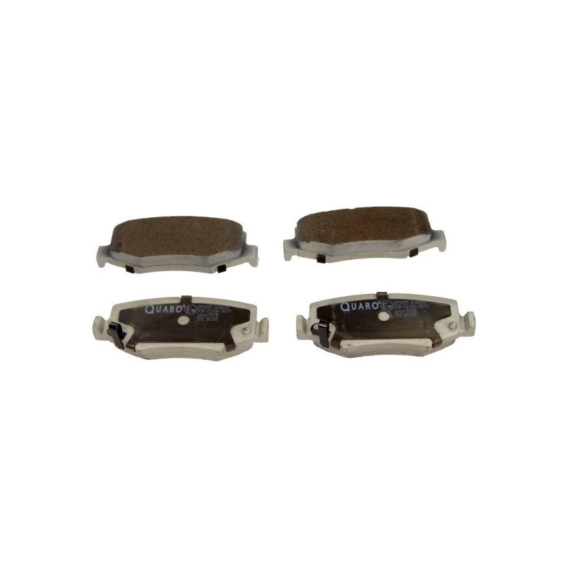 QUARO QP5285 Brake Pads Set Rear for Wrangler Nitro Cherokee Compass