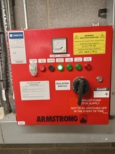 Fira Hydrant and Sprinkler Pump Control Panel