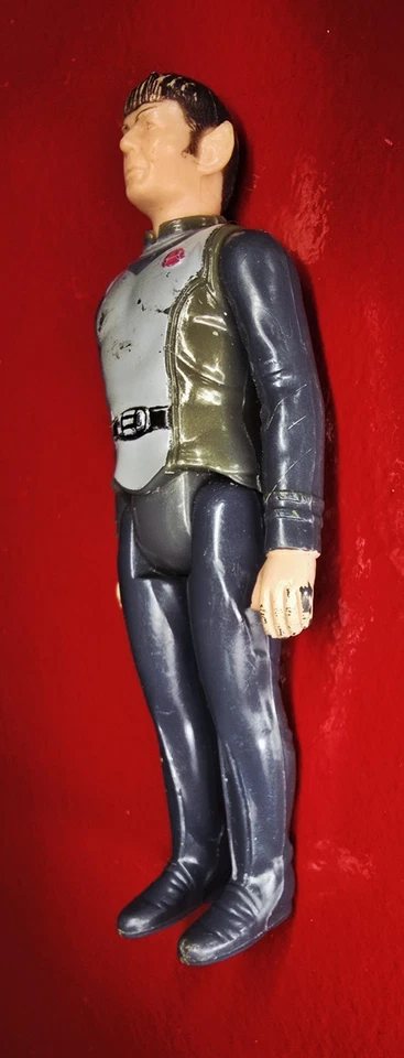 Figura de acción Vulcan vintage Star Trek: Mr Spock - 3,5" / 1979 MEGO (KR) Foto 4 de 4