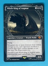 Witch-king of Angmar #423 Prices | Magic Lord of the Rings | Magic Cards