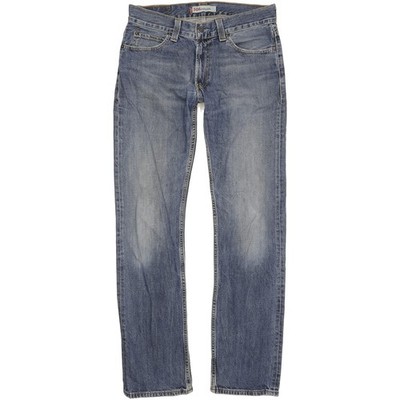 Levi's 506  Herren Blau Straight Regular  Jeans W34 L35 (109891)